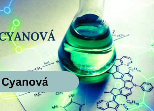 Cyanová