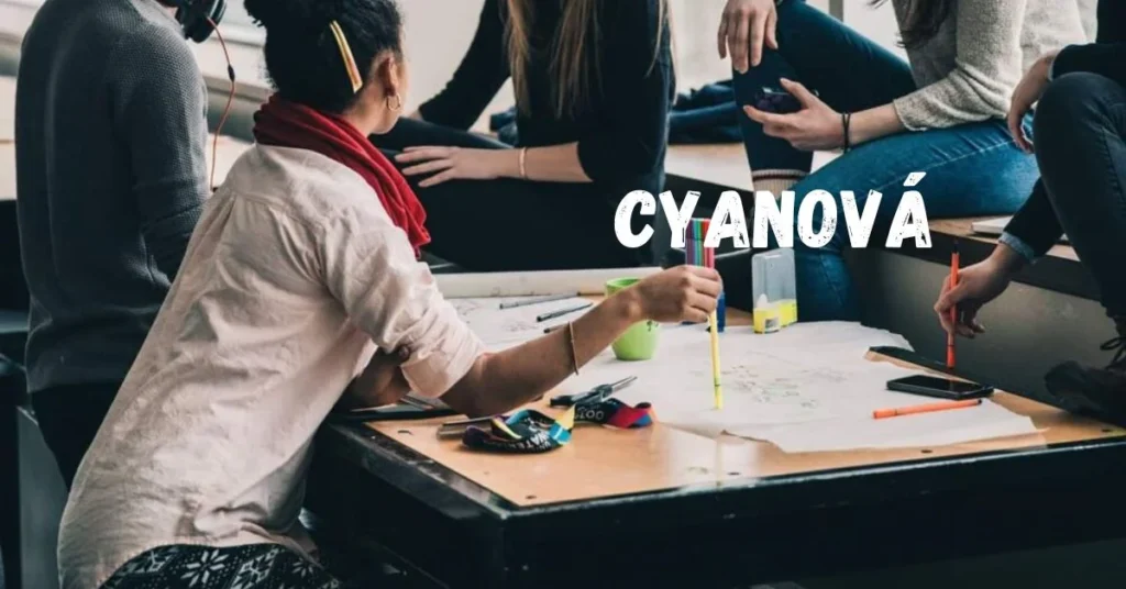 User Experience with Cyanová