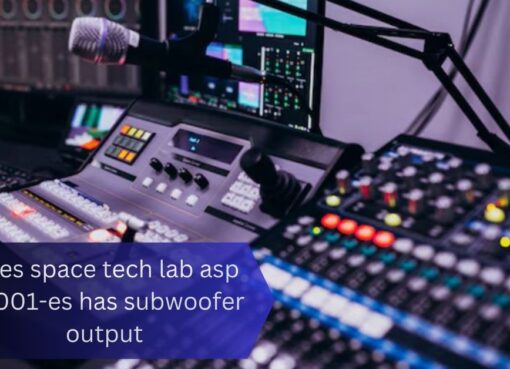 Does Space Tech Lab ASP 10001-ES Has Subwoofer Output - A Comprehensive Analysis