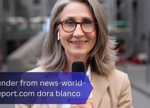 Founder From News-World-Report.com Dora Blanco - An Insight