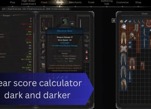 Gear Score Calculator Dark and Darker - A Comprehensive Guide