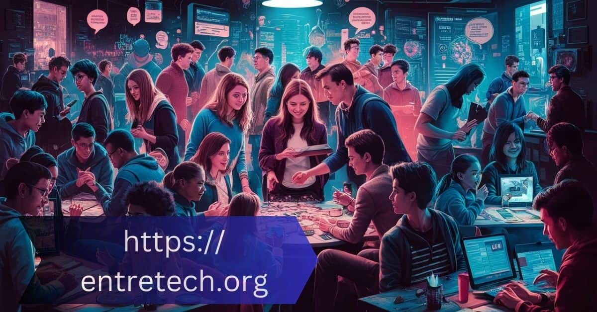 Unlocking Entrepreneurial Success with https:// entretech.org