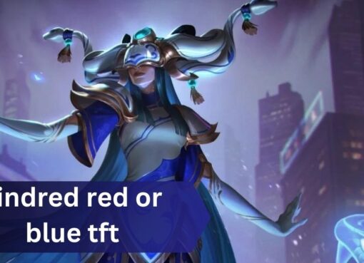 kindred red or blue tft