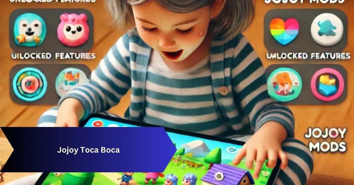 Jojoy Toca Boca – A Magical World of Creativity!